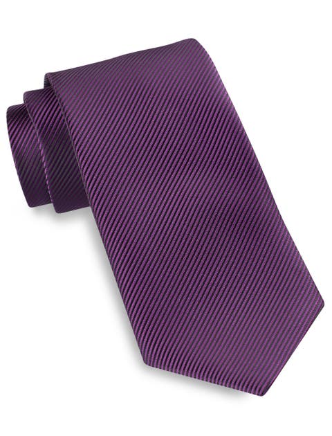 Big & Tall Textured Solid Tie