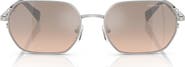 Michael Kors 57mm Geometric Sunglasses