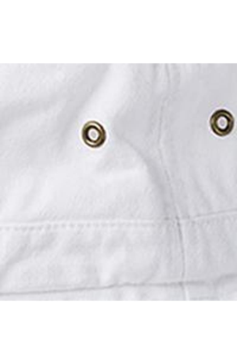 Wigens Men's Washed Cotton Bucket Hat, Alternate, color, White