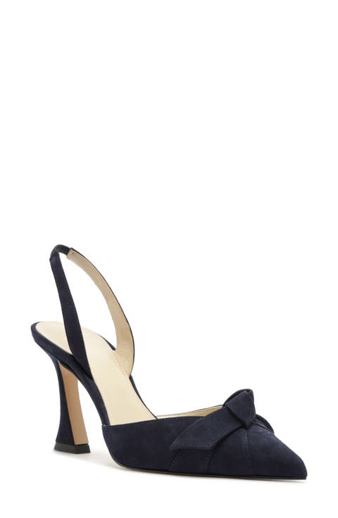 Clarita Pointed Toe Slingback Pump