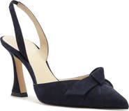 Alexandre Birman Clarita Pointed Toe Slingback Pump