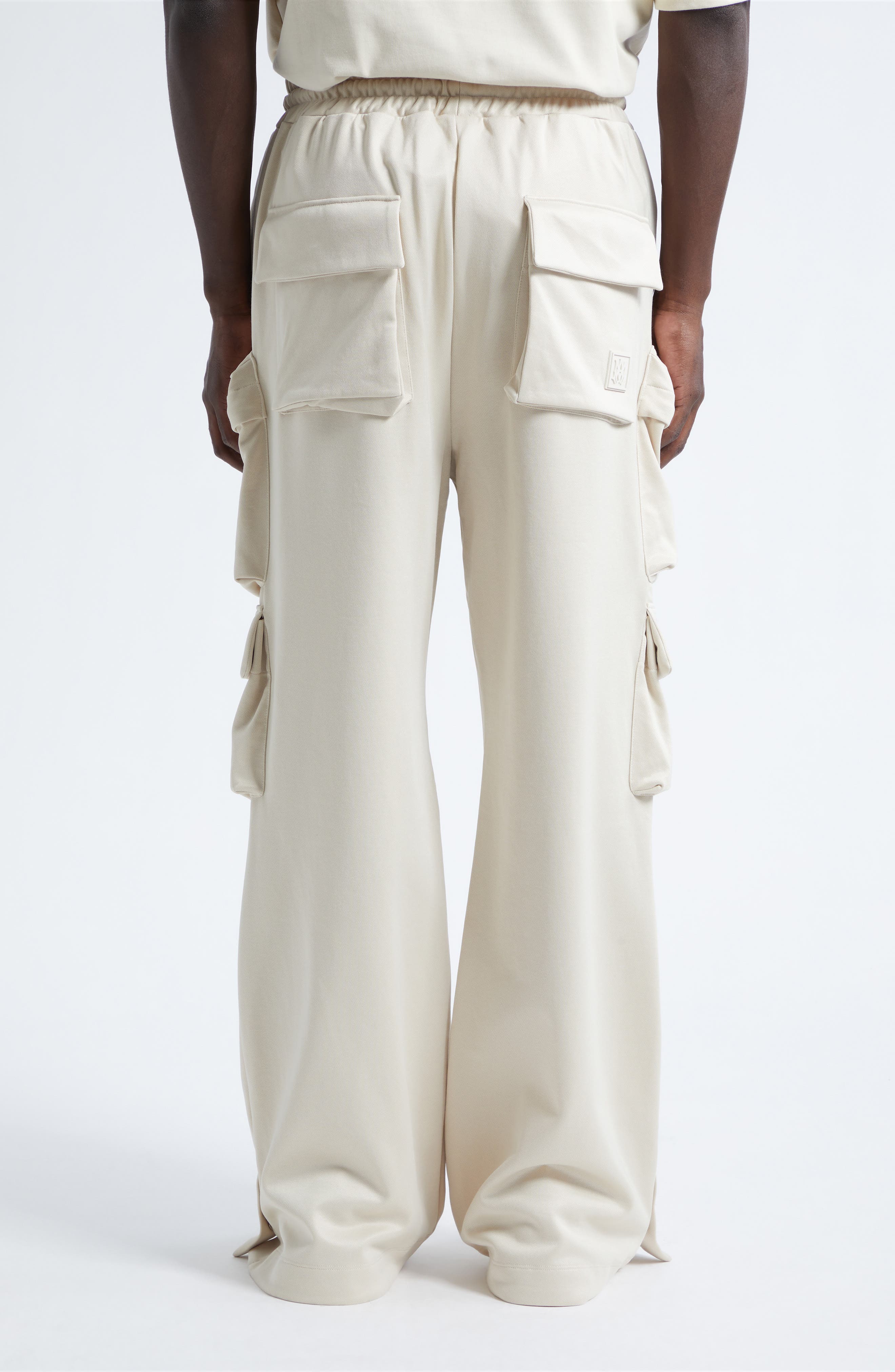 Drawstring Cargo Pants - image 2