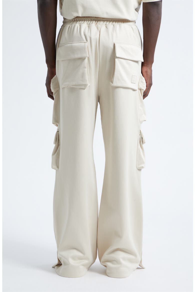 Drawstring Cargo Pants, Alternate, color, ALABASTER