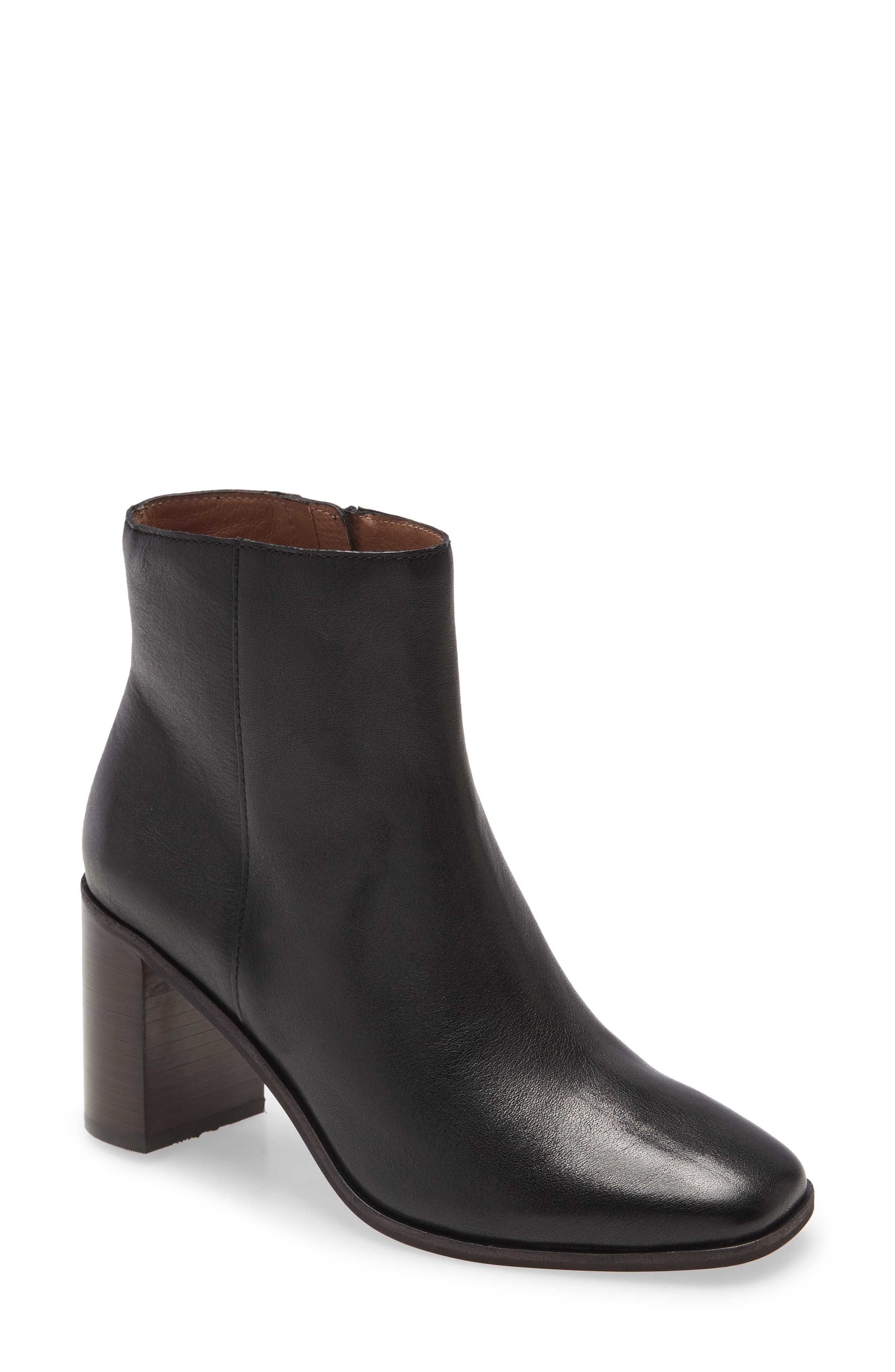 Madewell The Greer Bootie, Main, color, 