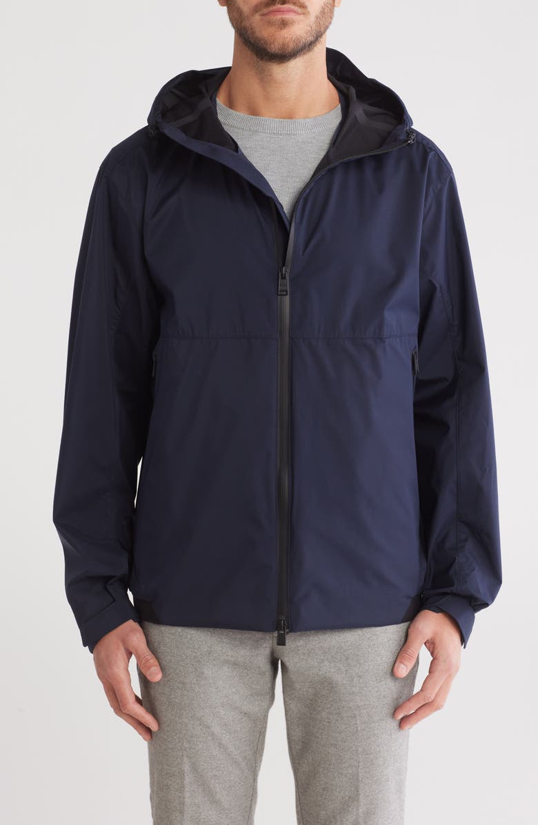 BOSS Codey Hooded Jacket, Main, color, 