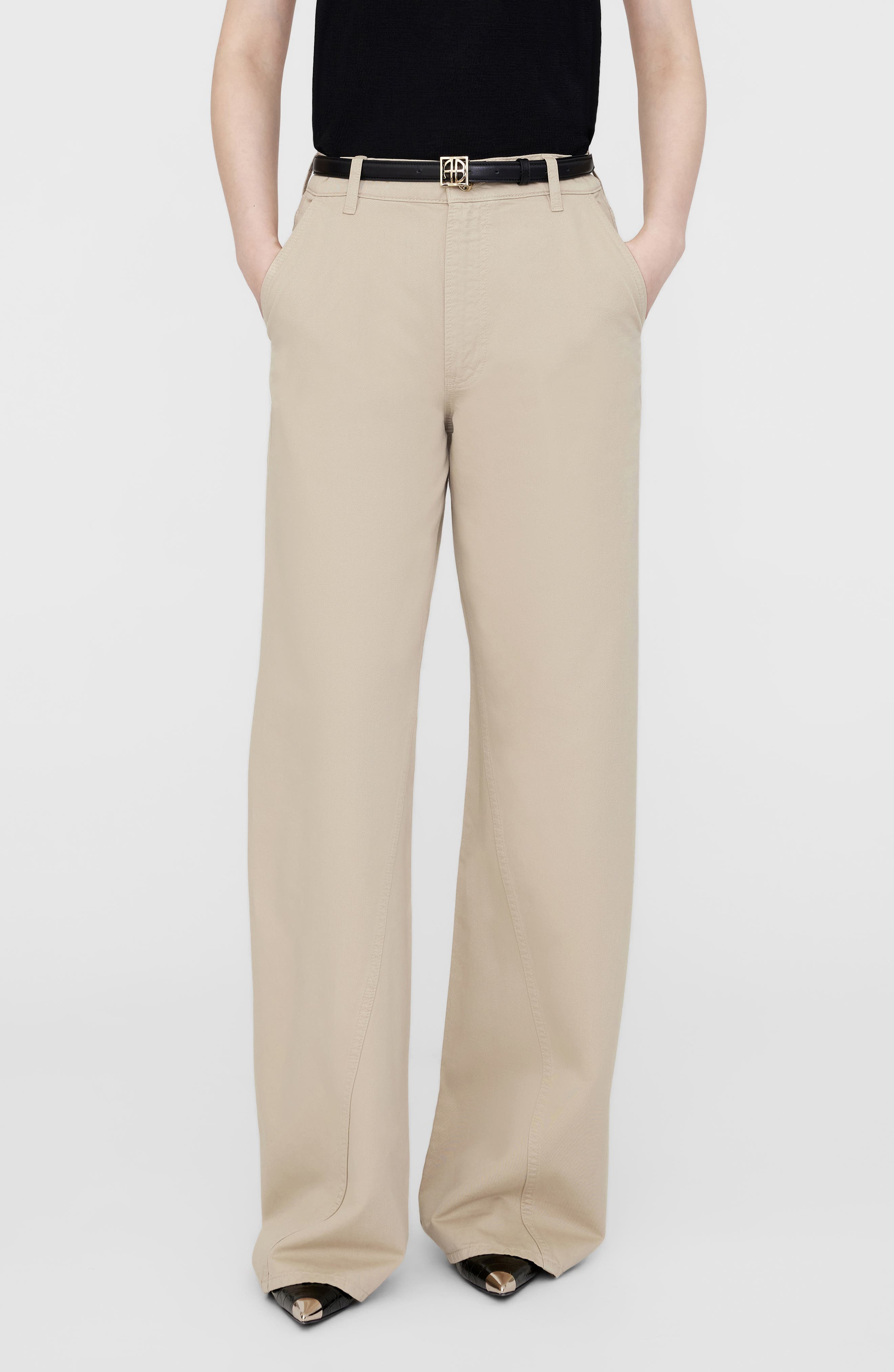 Briley High Waist Wide Leg Pants