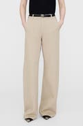 ANINE BING Briley High Waist Wide Leg Pants