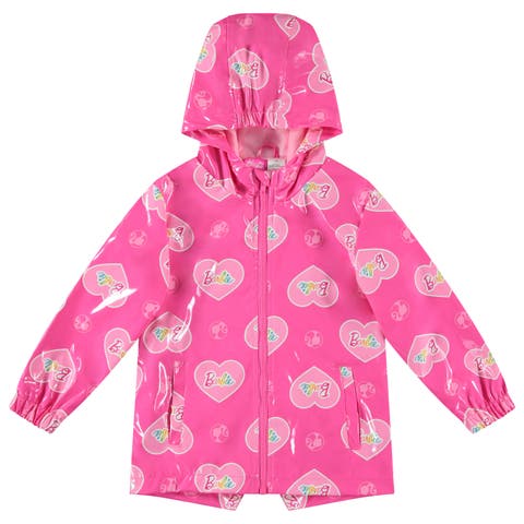 Hooded Rain Jacket