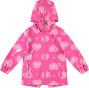 Barbie Hooded Rain Jacket
