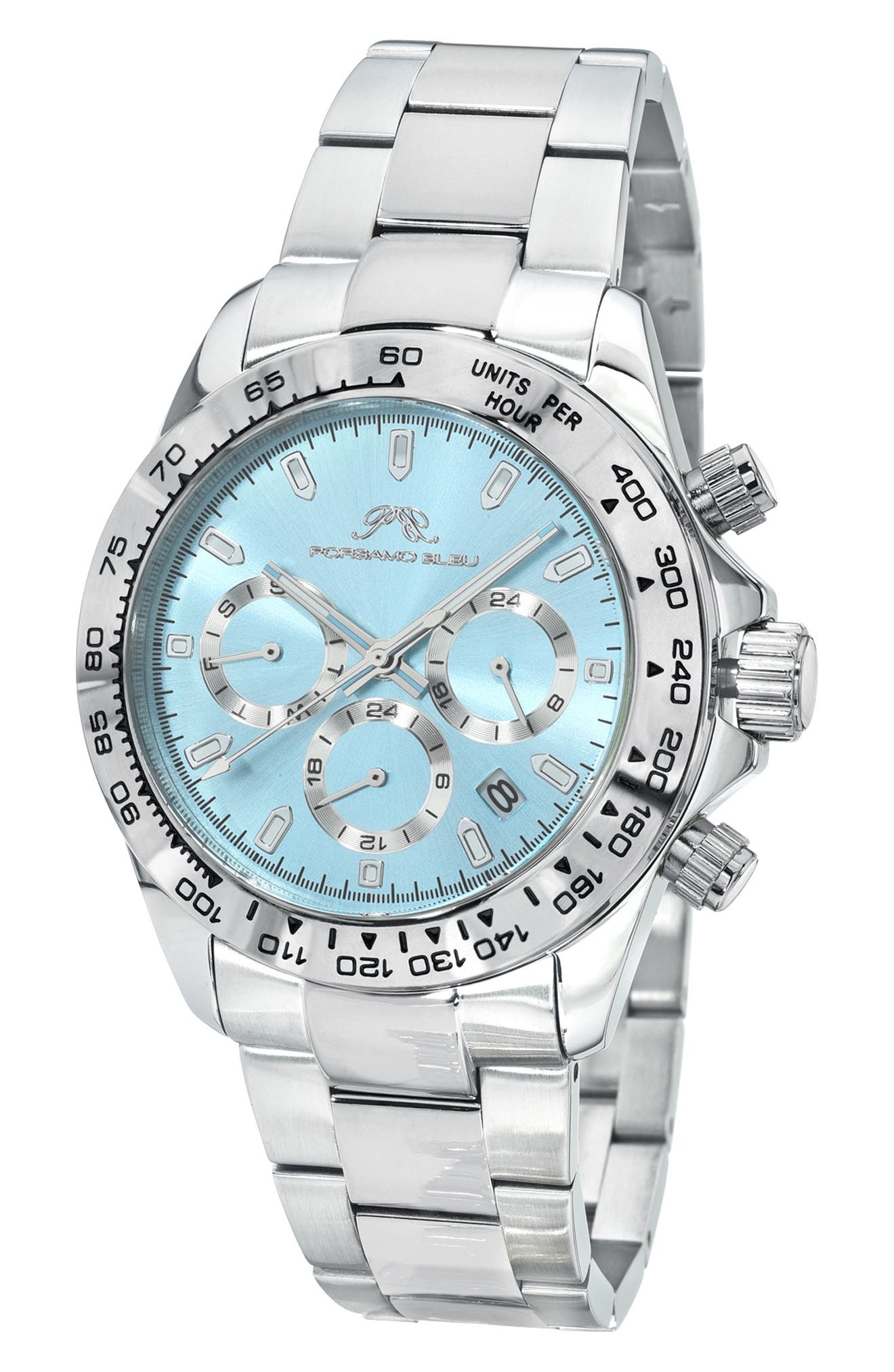 PORSAMO BLEU Preston Bracelet Watch, 44mm