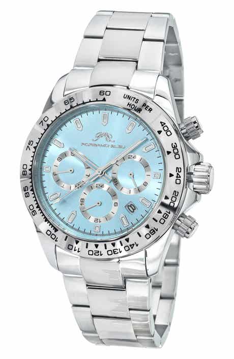 PORSAMO BLEU Preston Bracelet Watch, 44mm