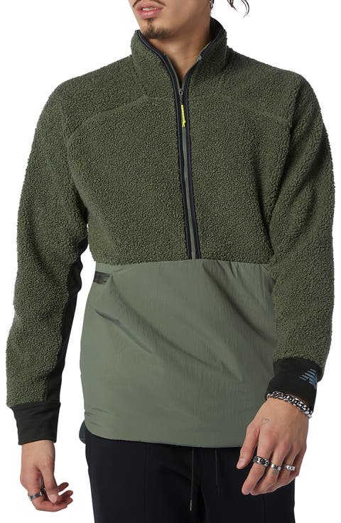 Q Speed Water Resistant Fleece Half Zip Sweatshirt