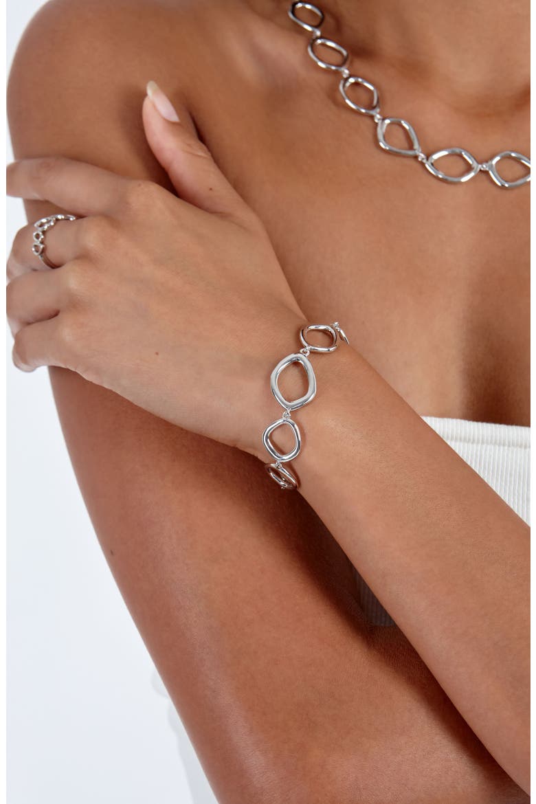 Volcan Bracelet, Alternate, color, Sterling Silver