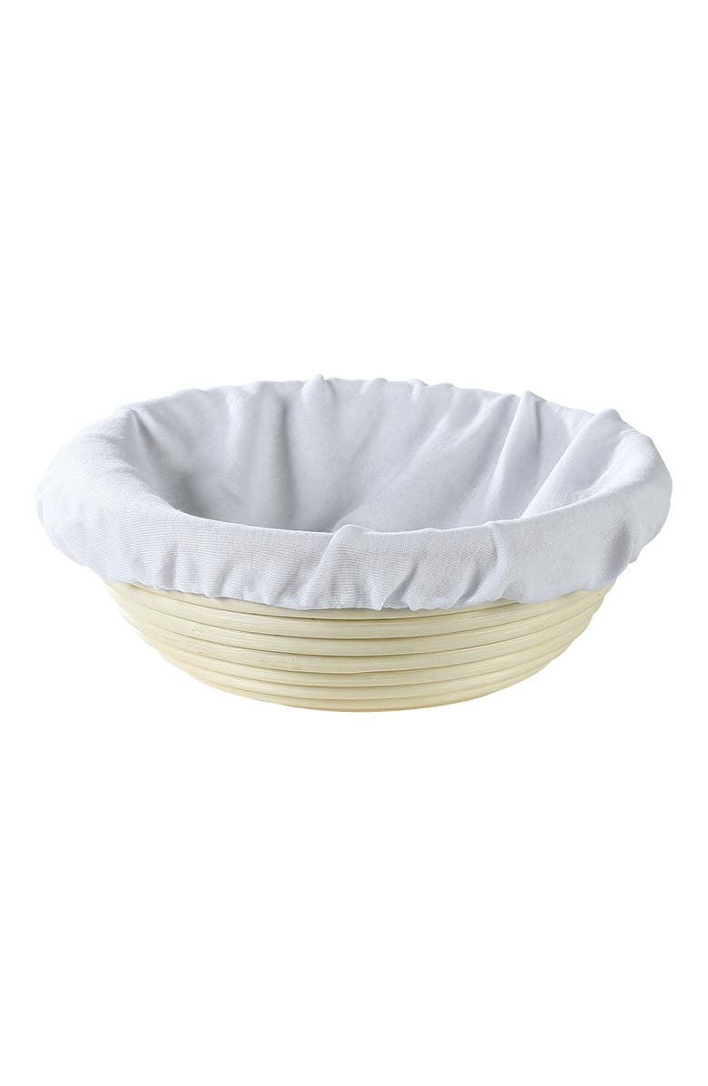 FRIELING Round Brotform Liner, 100% Cotton, Main, color, 8.5 Inch