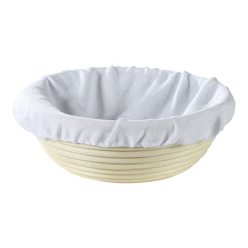 Frieling Round Brotform Liner, 100% Cotton, 10-inch In 8.5 Inch