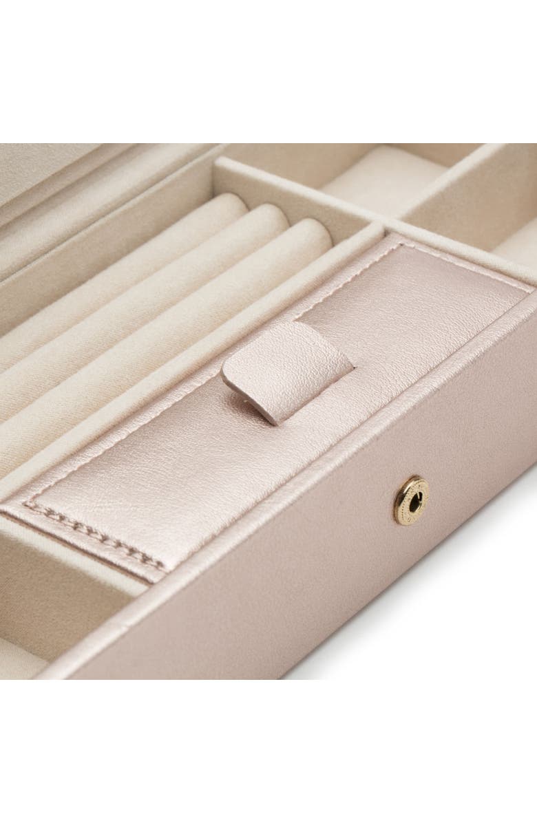 WOLF Palermo Safe Deposit Box, Alternate, color, Rose Gold