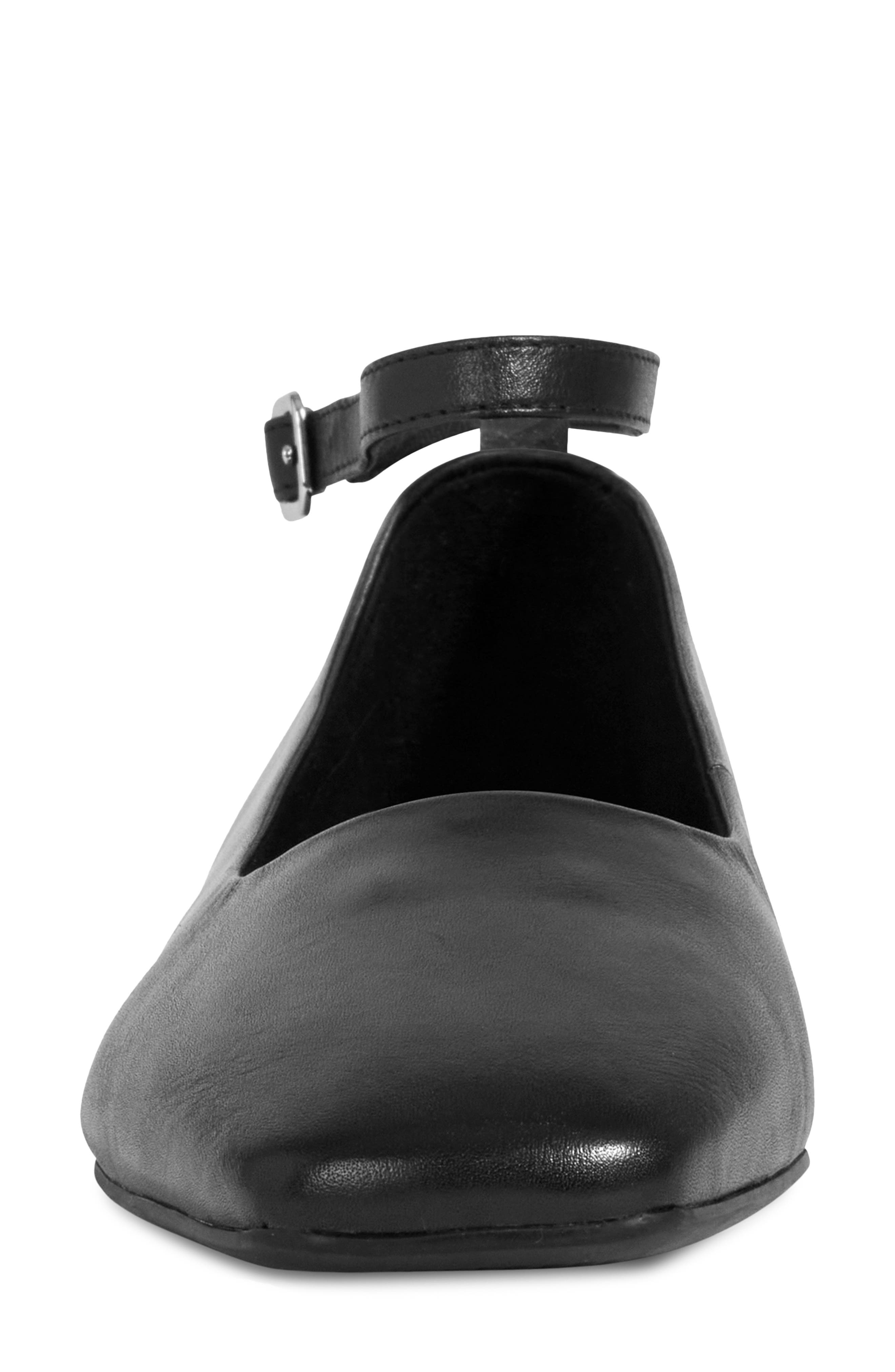 Vagabond Shoemakers Delia Ankle Strap Flat, Alternate, color, 