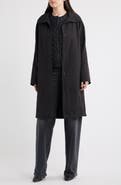 Bernardo Raincoat with Quilted Vest