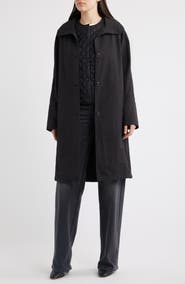 Bernardo Raincoat with Quilted Vest