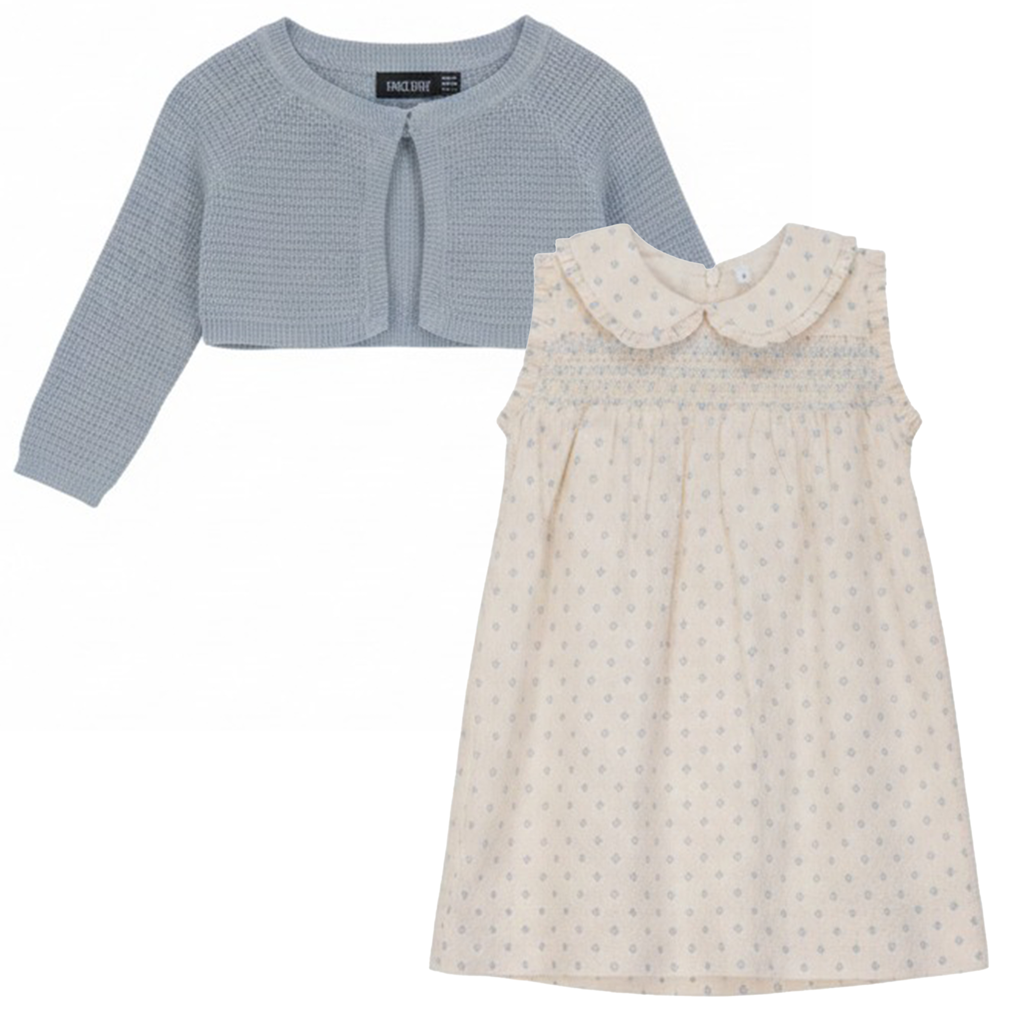 selected Cream/Blue