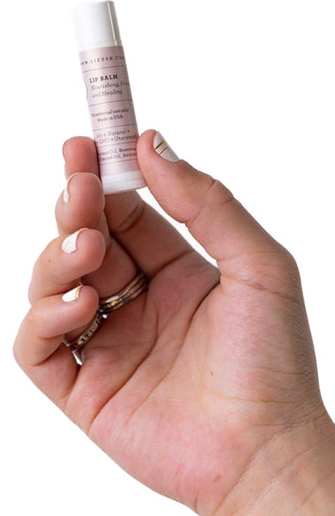 Lip Balm Set of 3 Natural Unscented