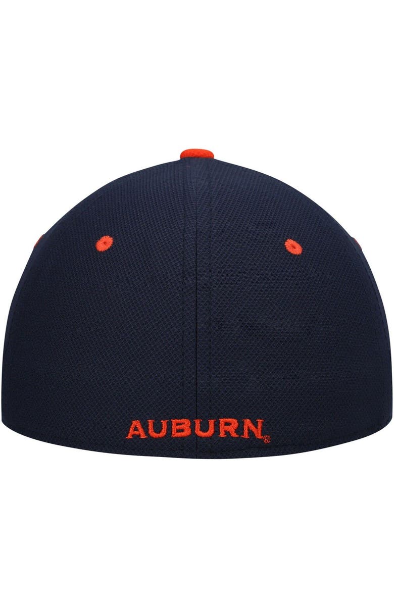 Under Armour Men's Under Armour Navy Auburn Tigers Iso-Chill Blitzing Accent Flex Hat, Alternate, color, 