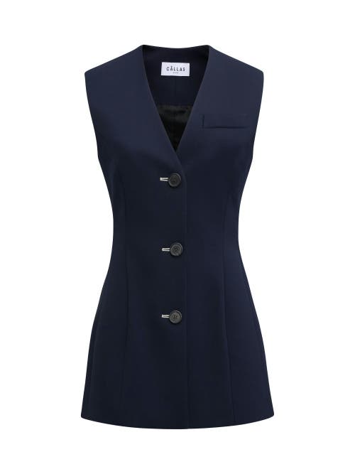 Callas Milano Duke Tailored Vest