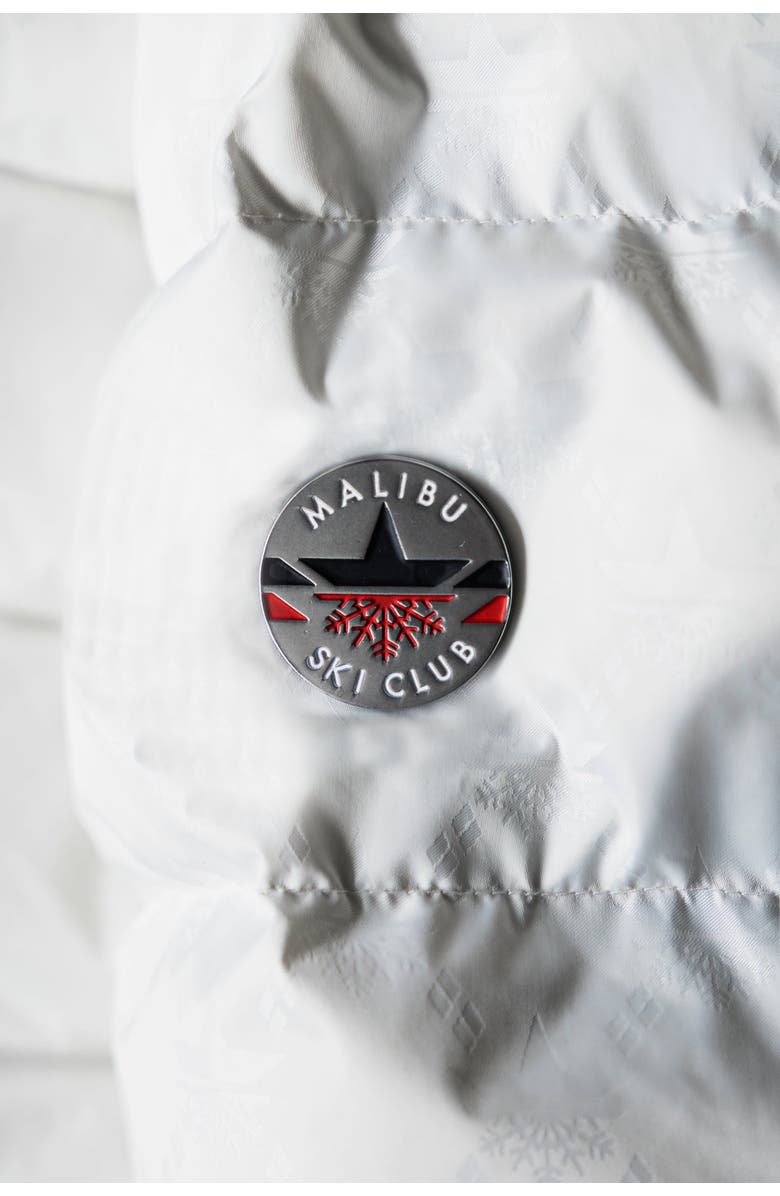 Malibu Ski Club Jumper Jacket, Alternate, color, White