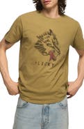 Lucky Brand Born to Lose Wolf Cotton Graphic T-Shirt