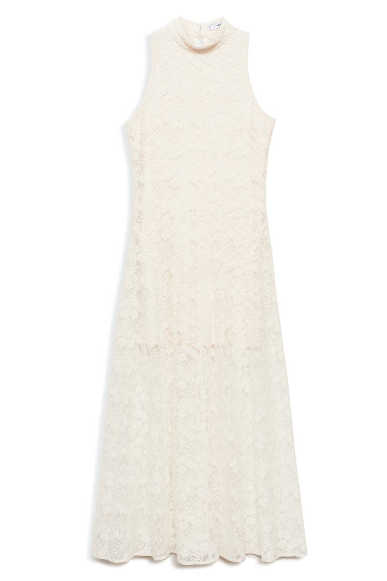 Park Lace Dress, Alternate, color, ECRU