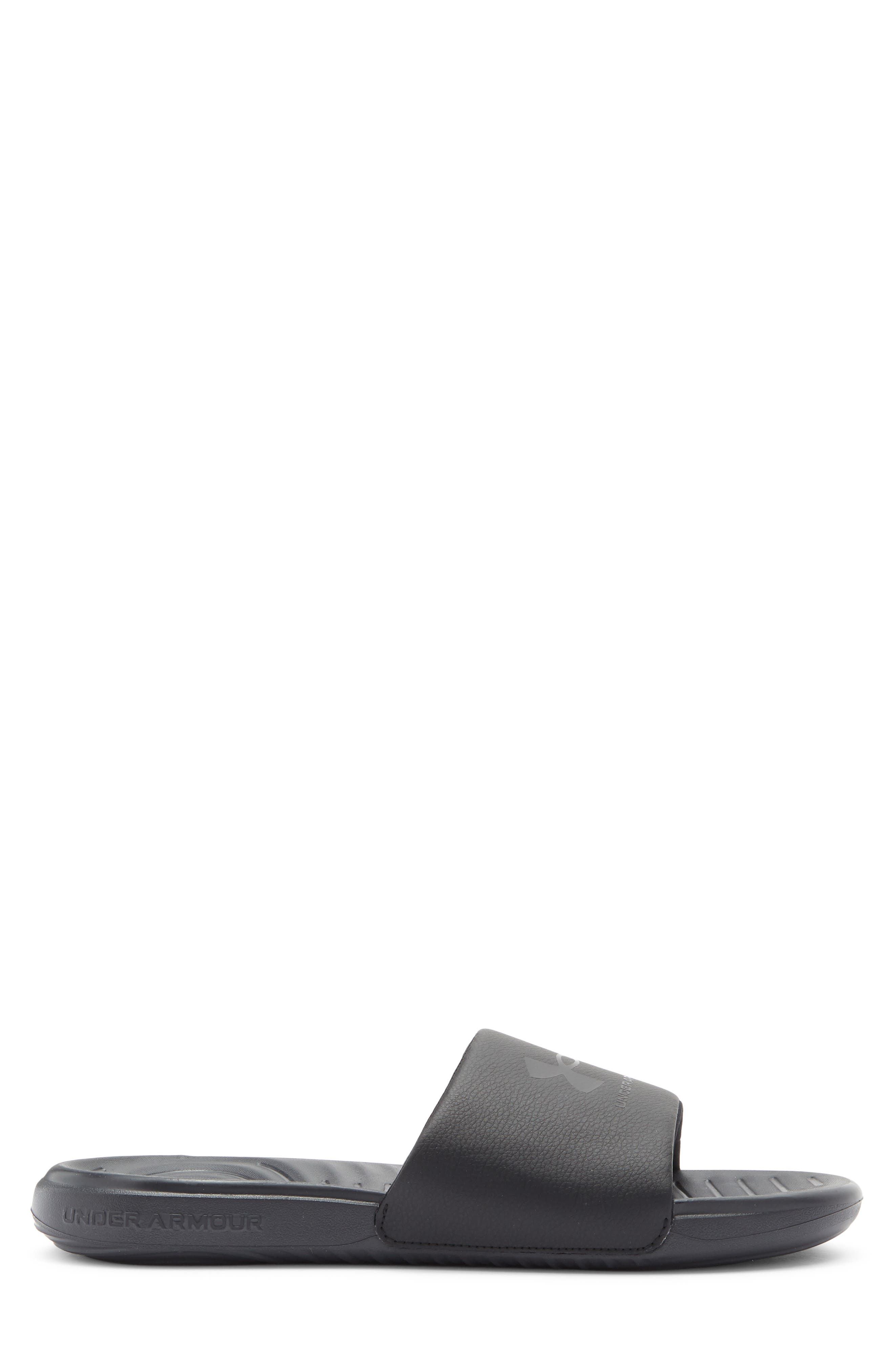 Ansa Slide Sandal, Alternate, color, 003 BLACK