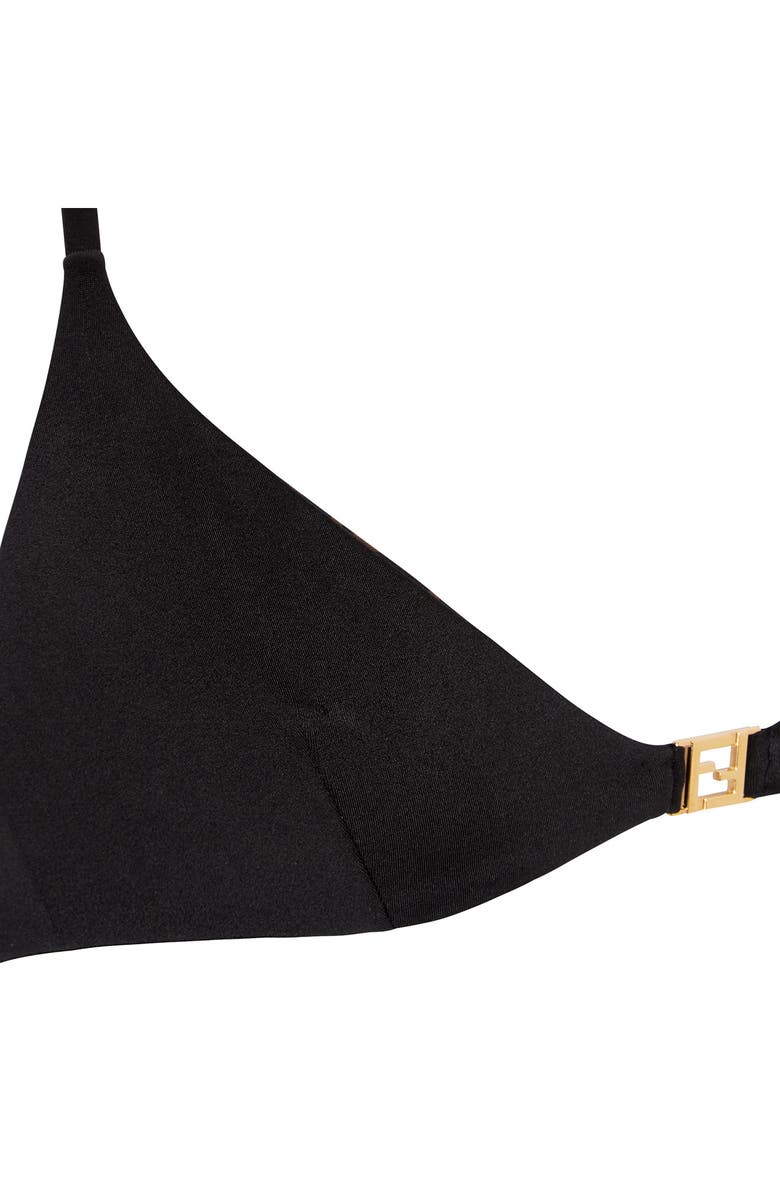 Fendi Reversible Two-Piece Swimsuit, Alternate, color, 