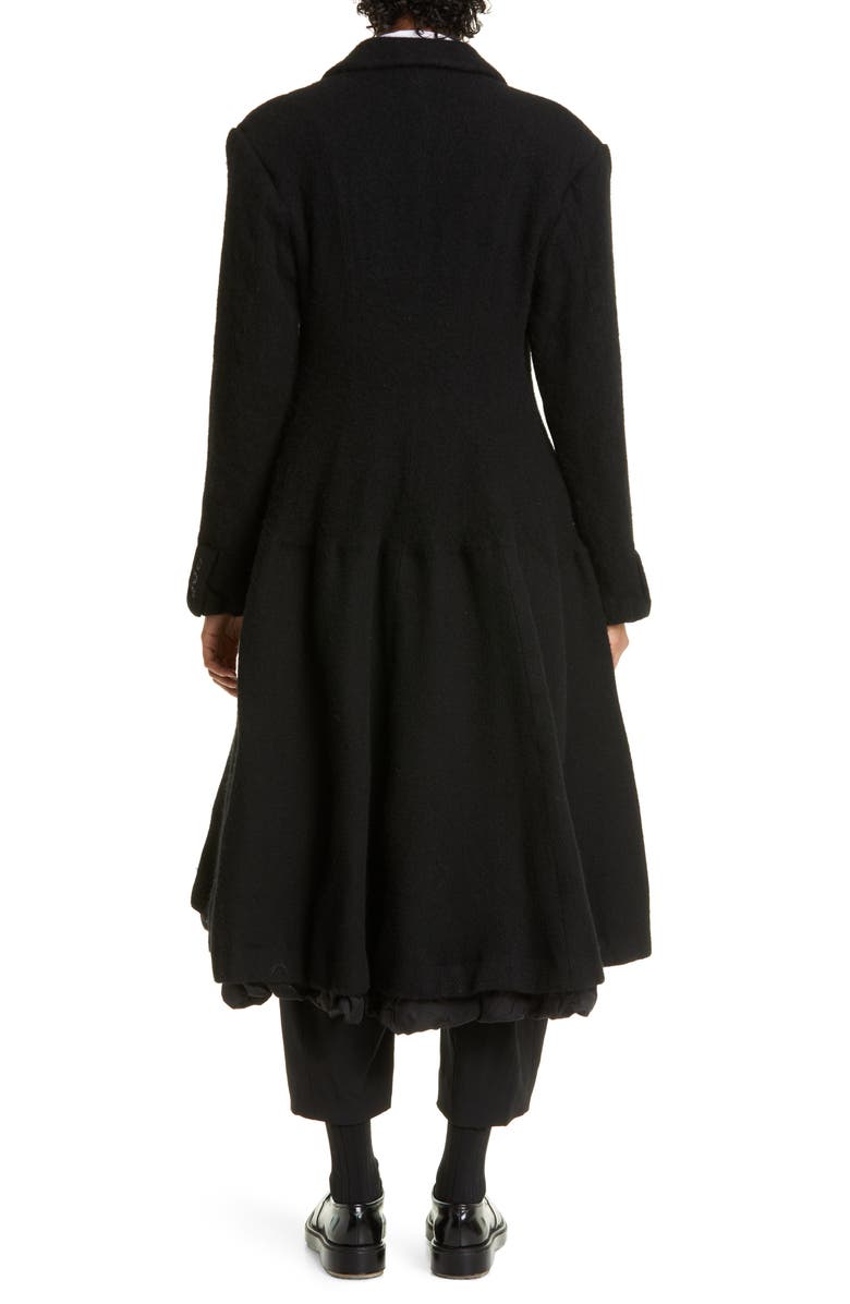 Comme des Garçons Wool Coat, Alternate, color,