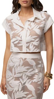 JLUXLABEL Bali Nights Embroidered Top