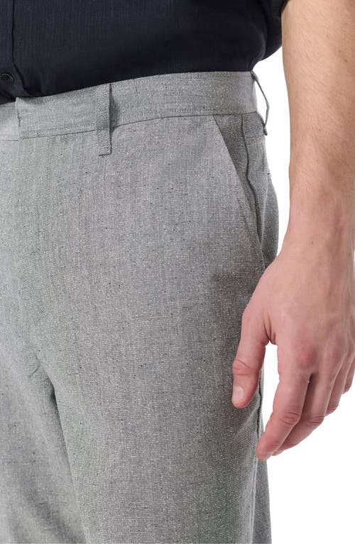 Rag & Bone Donegal Baggy Wool & Linen Blend Pants