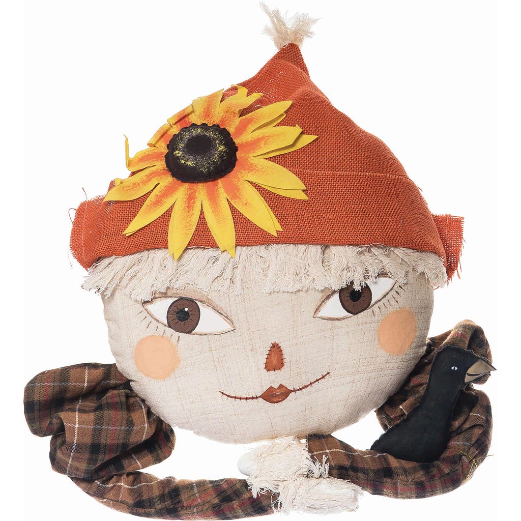 Gallerie Ii Hazel Zombinaland Halloween Decorative Soft Figurine Pillow In Multi