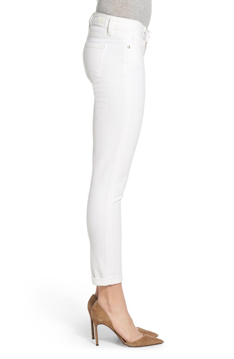 PAIGE 'Skyline' Crop Skinny Jeans, Alternate, color,