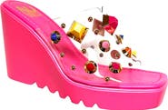 NINETY UNION Palm Beach Wedge Sandal
