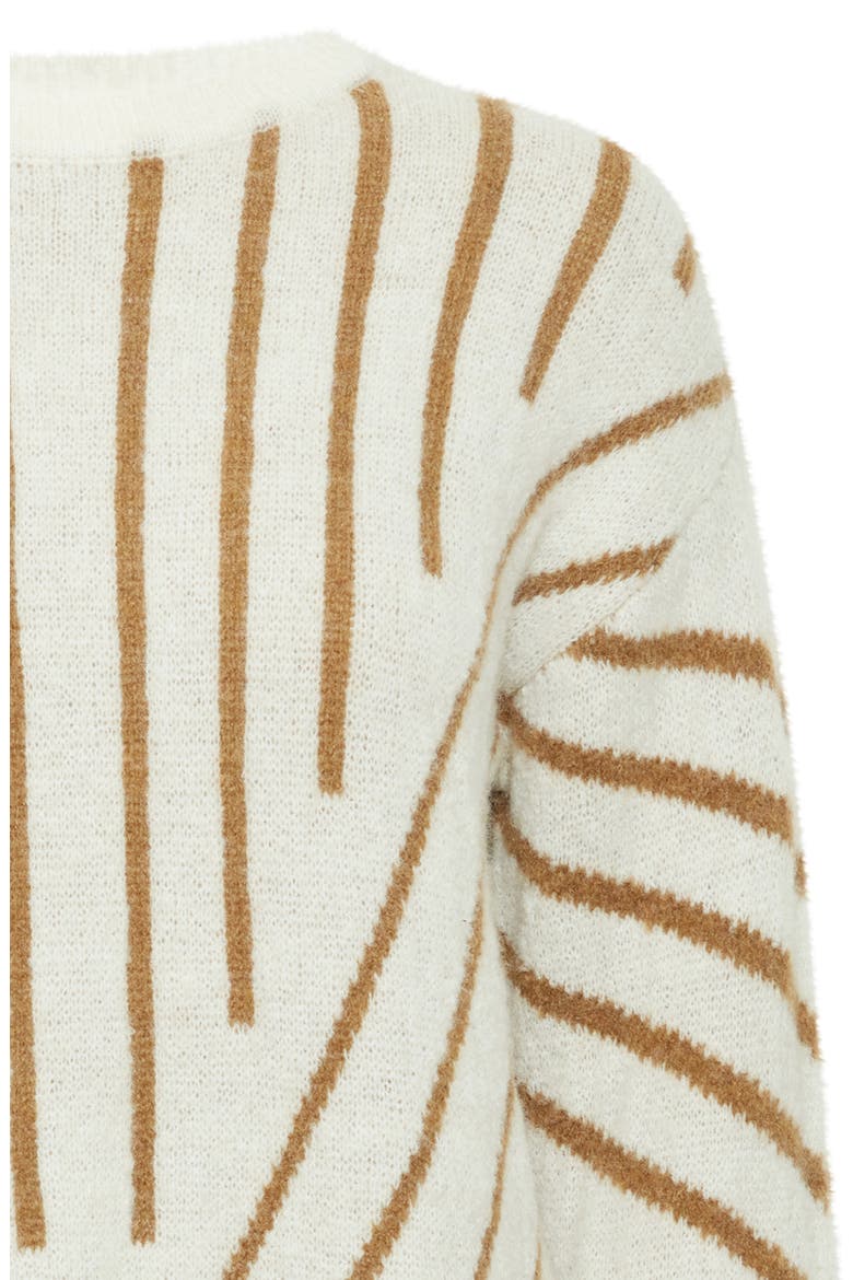 Otika Jacquard Sweater, Alternate, color, MARSHMELLOW MIX