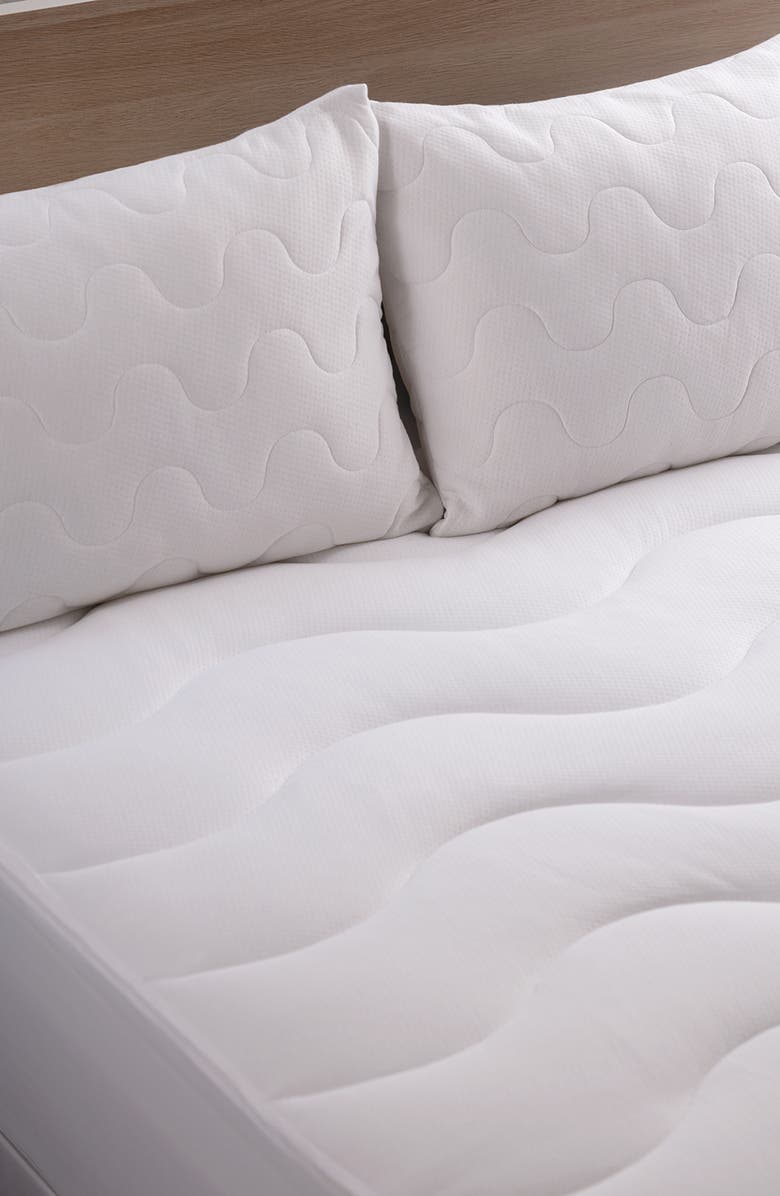 CLIMAREST Climaknit CoolMax<sup>®</sup> Pillow Protector, Alternate, color, 