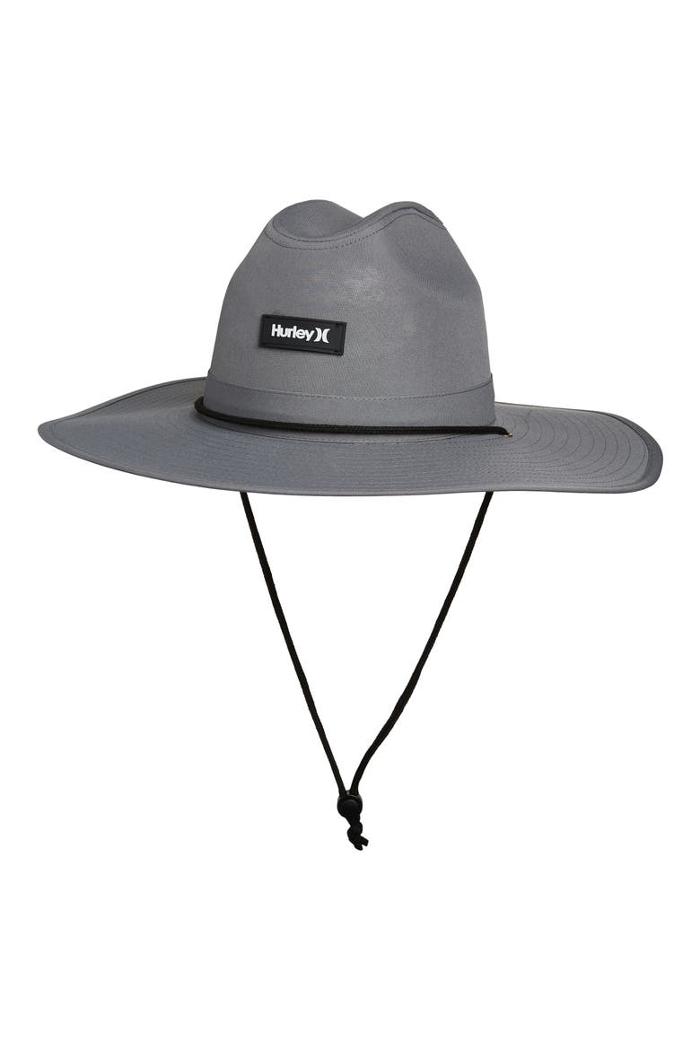 Land to Sea Adjustable Sun Hat, Main, color, GREY