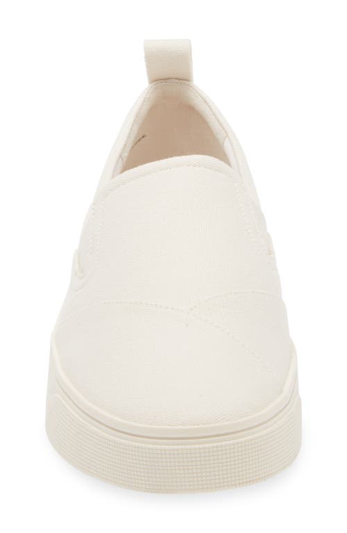 Nordstrom Rack Finegan Slip-on Sneaker In Ivory