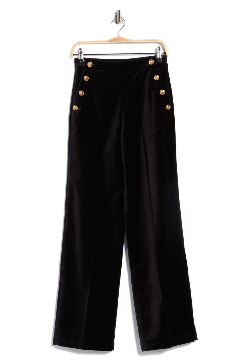 vineyard vines Stretch Cotton Sailor Pants, Alternate, color, Jet Black