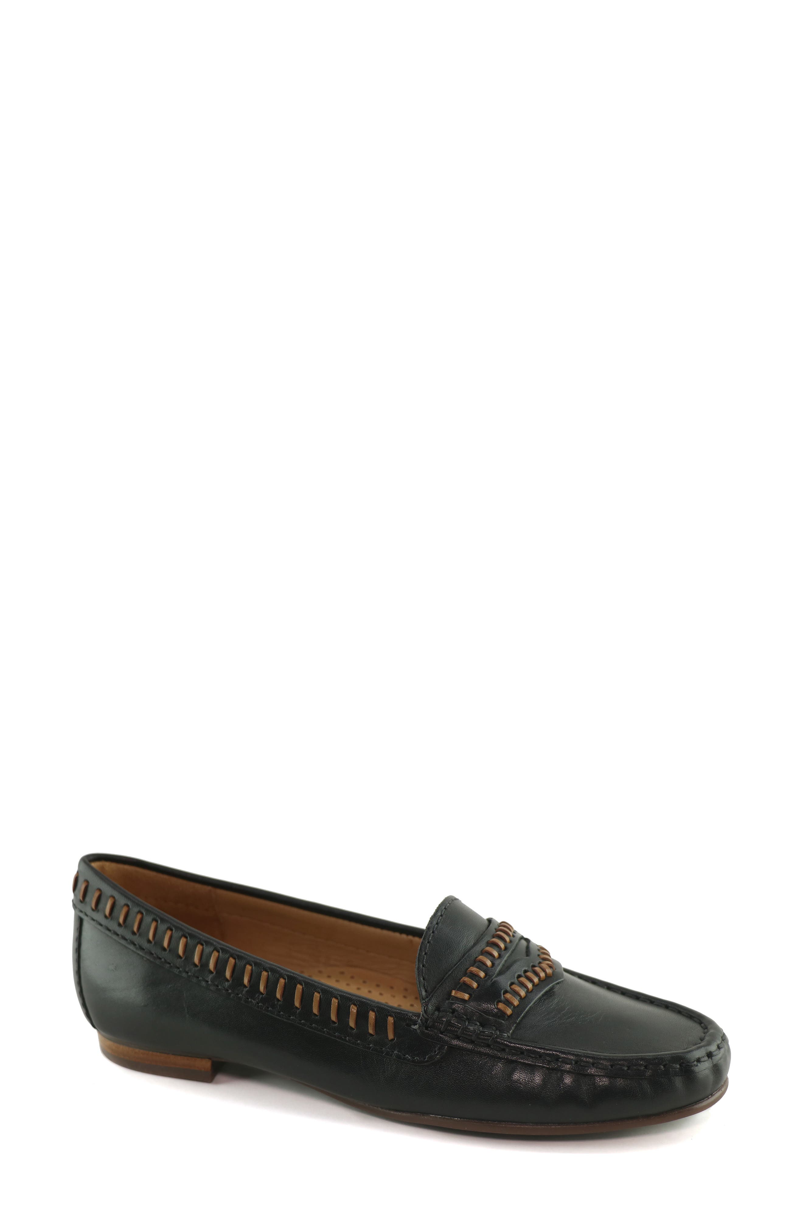 DRIVER CLUB USA Maple Ave Penny Loafer, Main, color, 