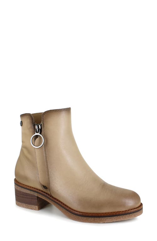 National Comfort Carinna Bootie in Camel 