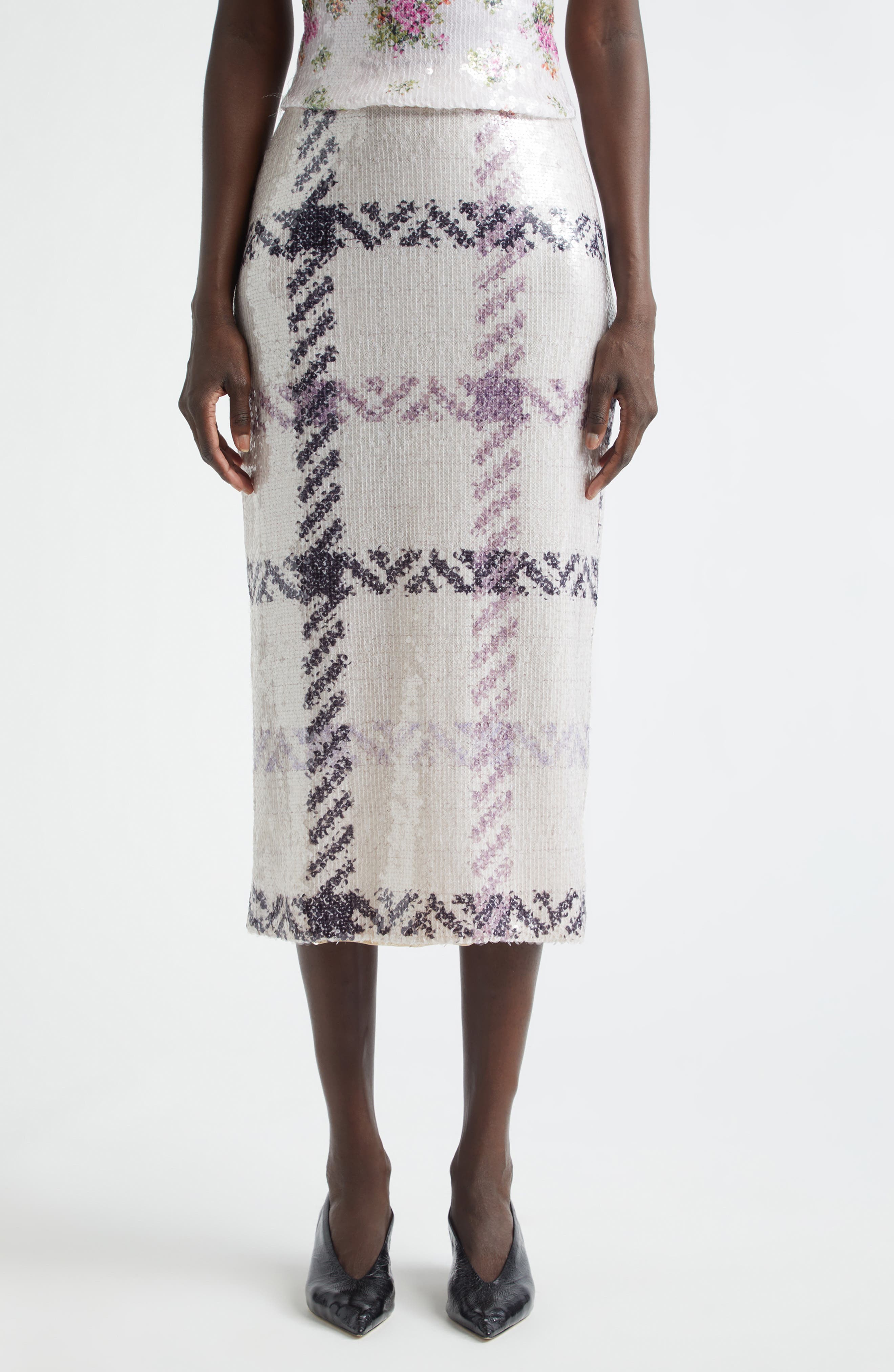 selected WINDOWPANE PLAID