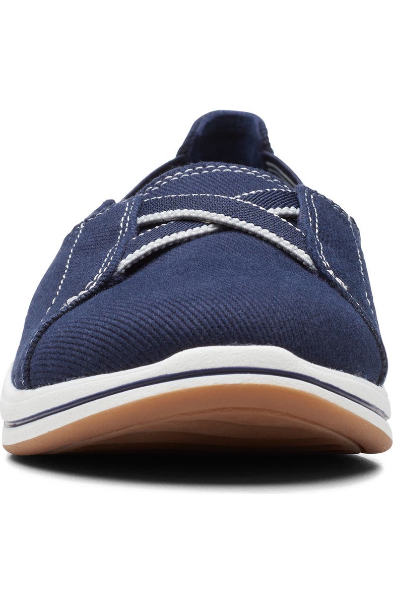 Clarks<sup>®</sup> Breeze Skip Slip-On Sneaker - Wide Width Available, Alternate, color,