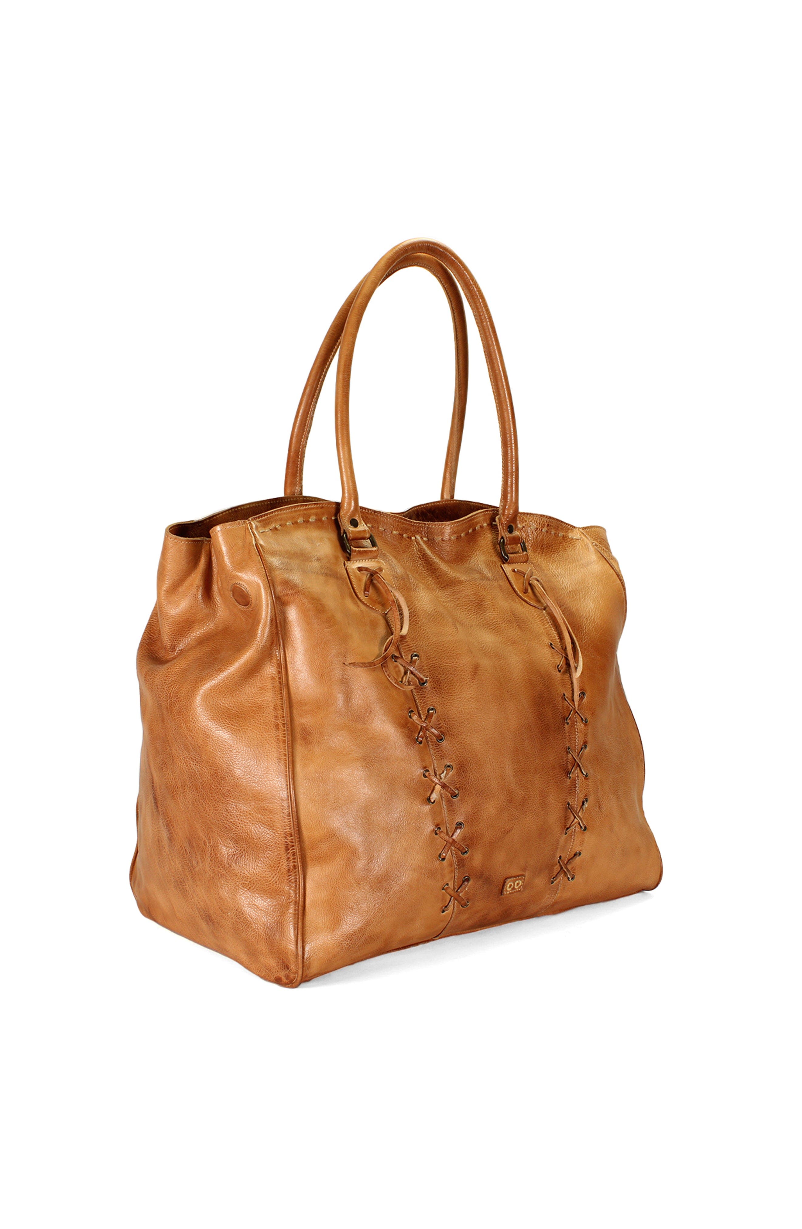 Bed Stu Rebekah Duffle, Alternate, color, Tan Rustic