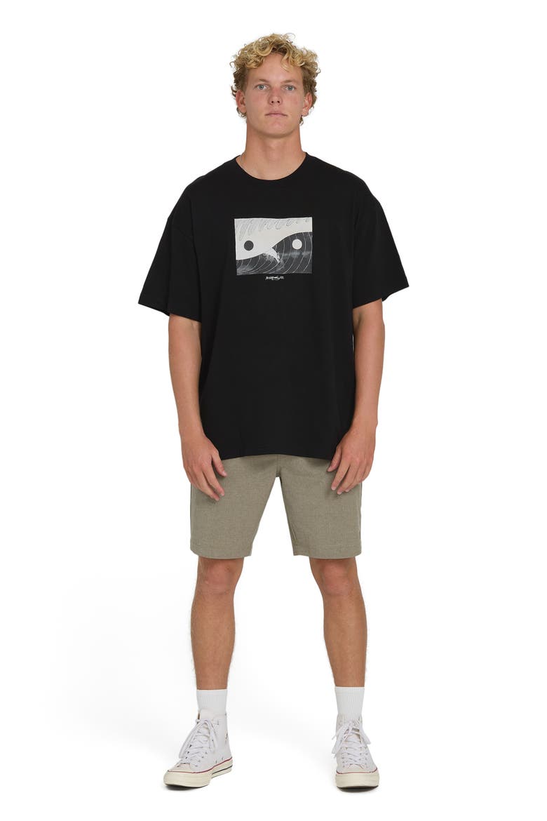 A.I. Nanda Chopes OG Graphic T-Shirt, Alternate, color, BLACK