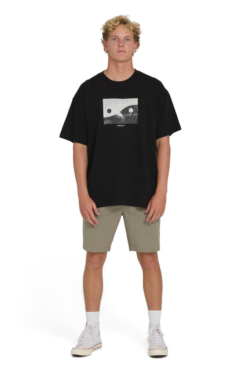 Billabong A.I. Nanda Chopes OG Graphic T-Shirt, Alternate, color, Black